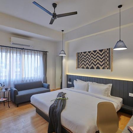 Ferienwohnung Poshtel VNS Varanasi Exterior foto