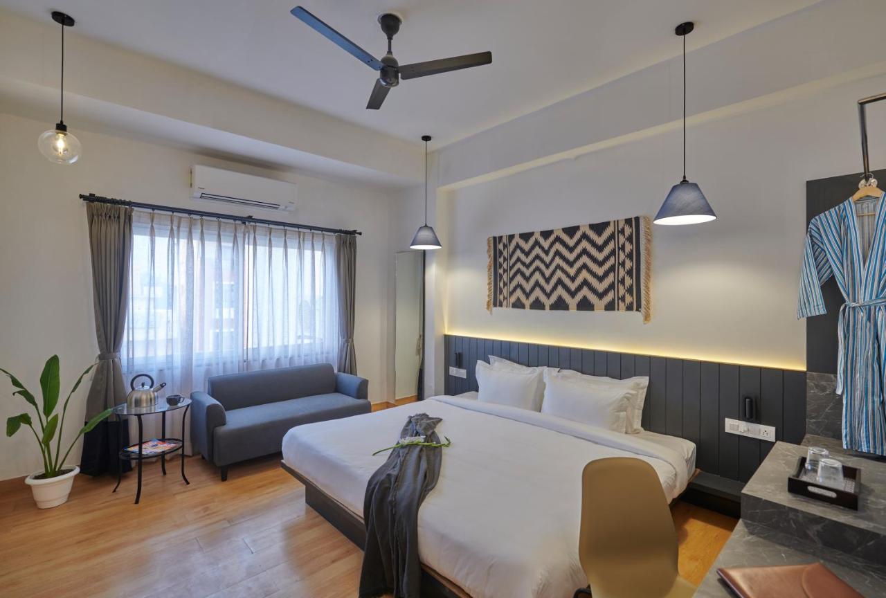 Ferienwohnung Poshtel VNS Varanasi Exterior foto