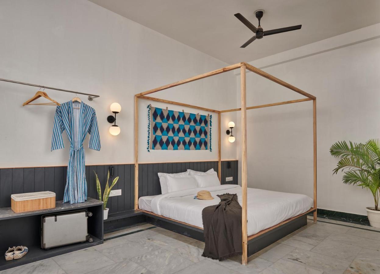 Ferienwohnung Poshtel VNS Varanasi Exterior foto