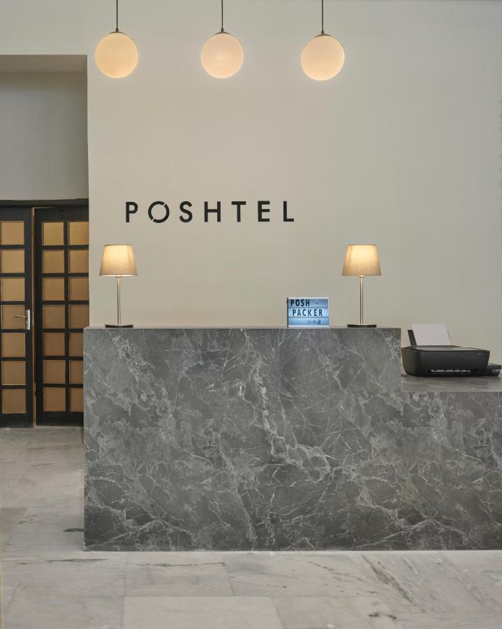 Ferienwohnung Poshtel VNS Varanasi Exterior foto