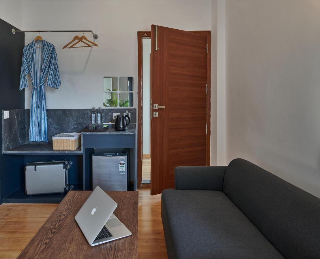 Ferienwohnung Poshtel VNS Varanasi Exterior foto