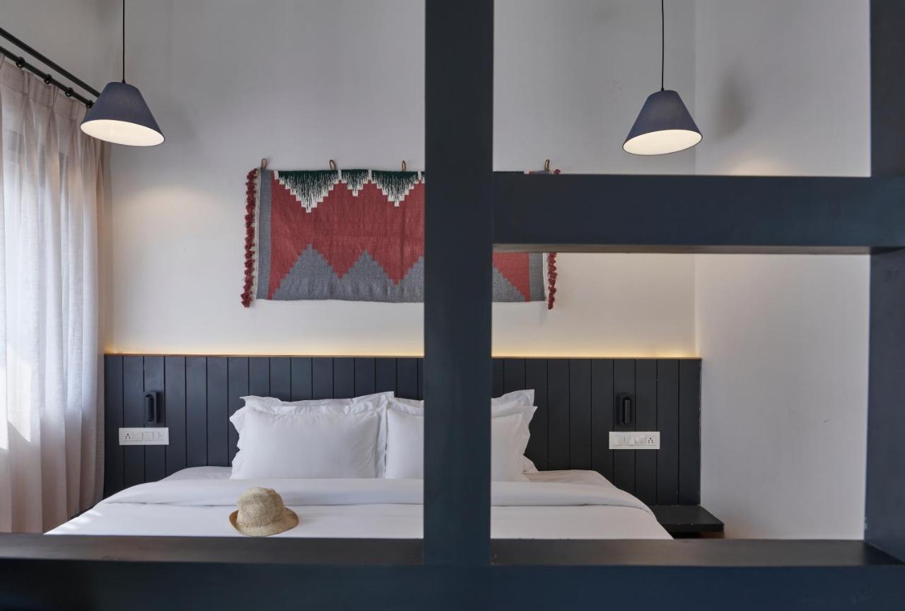 Ferienwohnung Poshtel VNS Varanasi Exterior foto