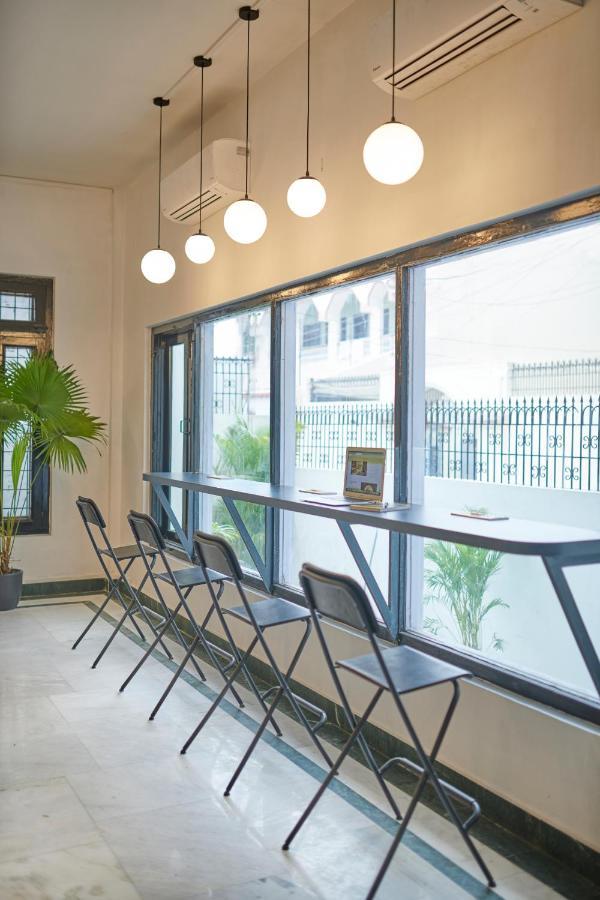 Ferienwohnung Poshtel VNS Varanasi Exterior foto