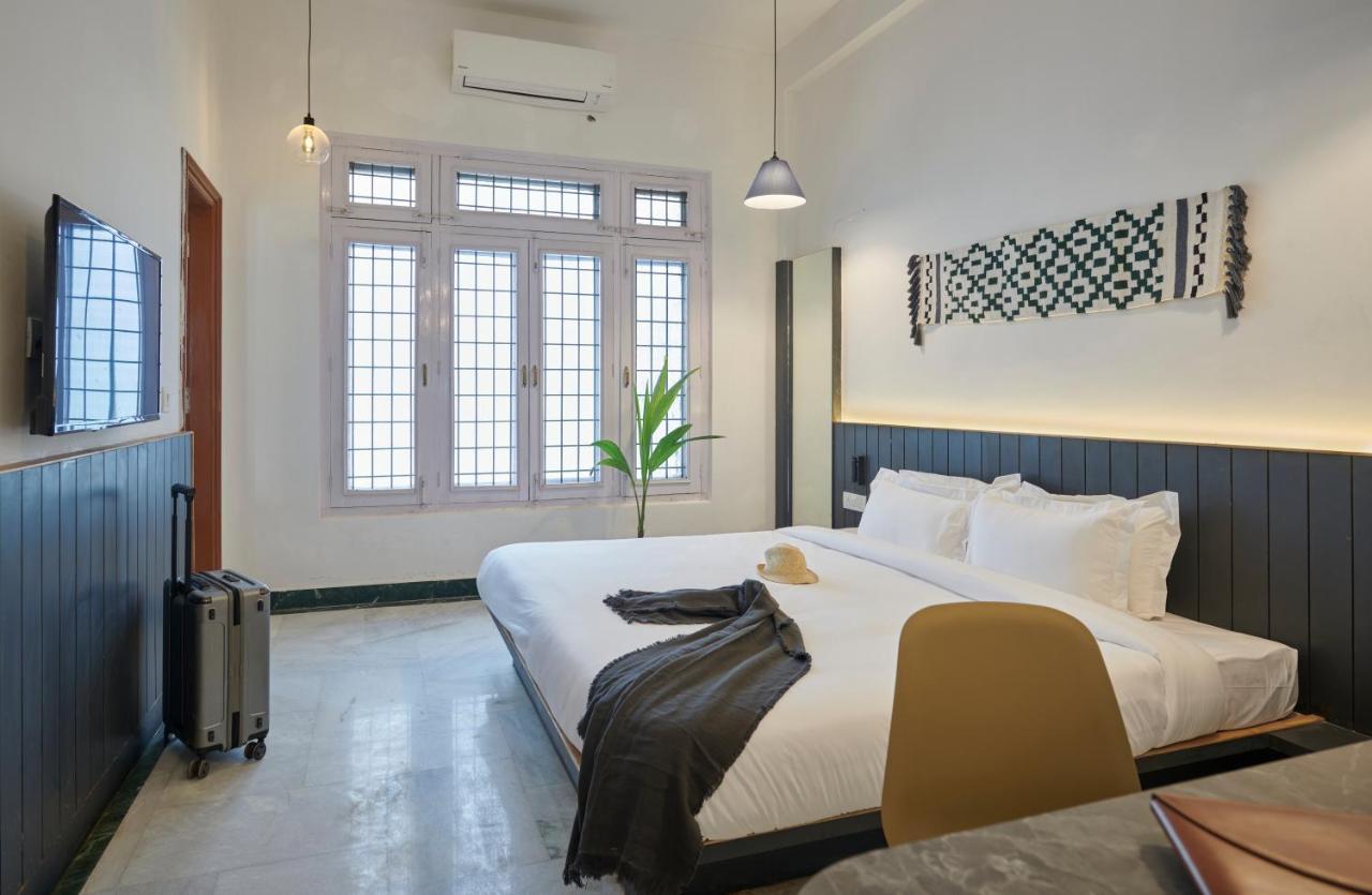 Ferienwohnung Poshtel VNS Varanasi Exterior foto