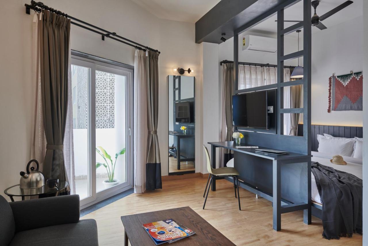 Ferienwohnung Poshtel VNS Varanasi Exterior foto