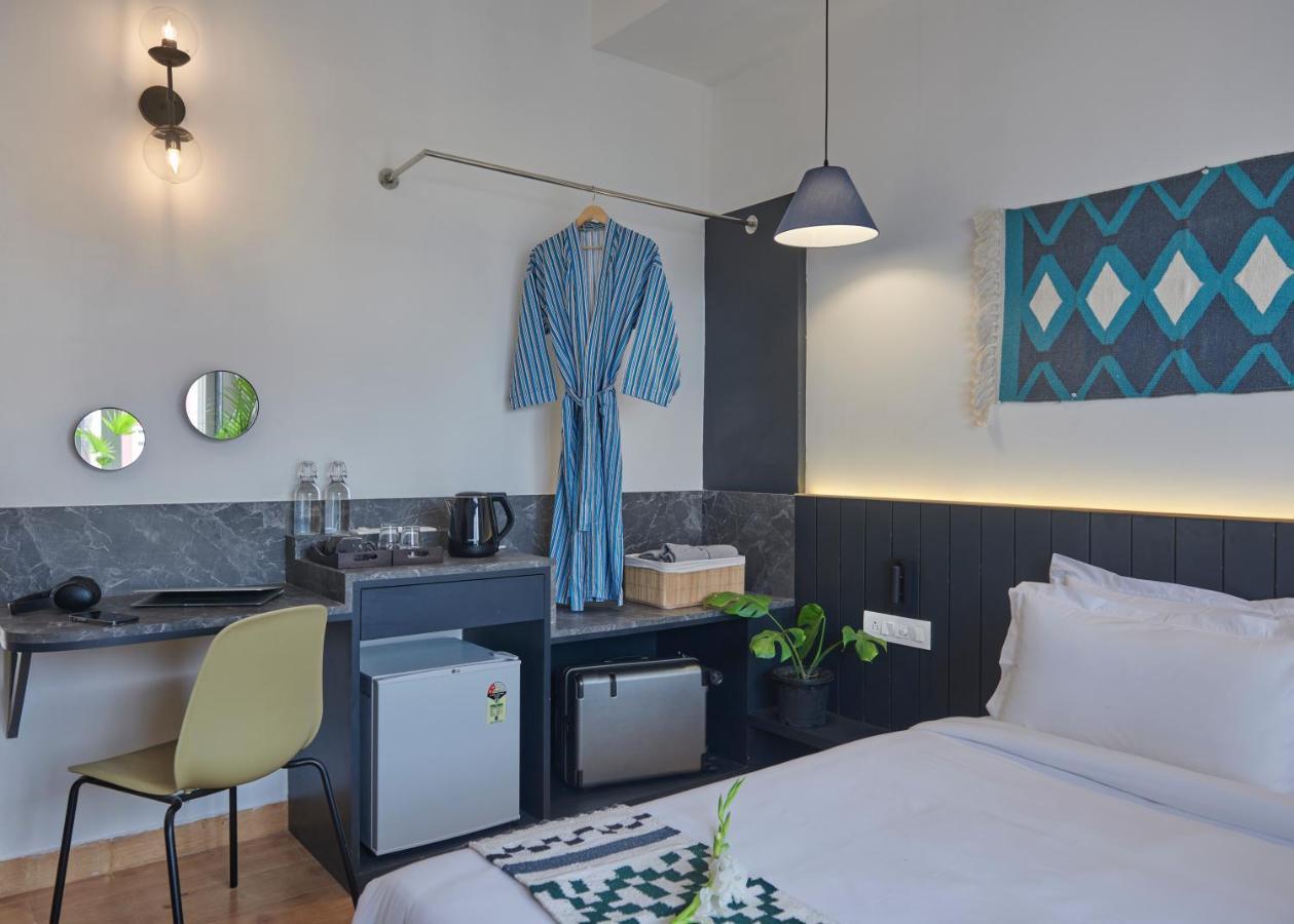 Ferienwohnung Poshtel VNS Varanasi Exterior foto