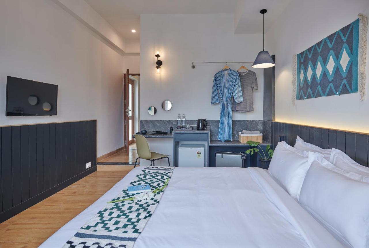 Ferienwohnung Poshtel VNS Varanasi Exterior foto