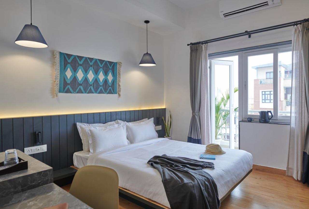 Ferienwohnung Poshtel VNS Varanasi Exterior foto