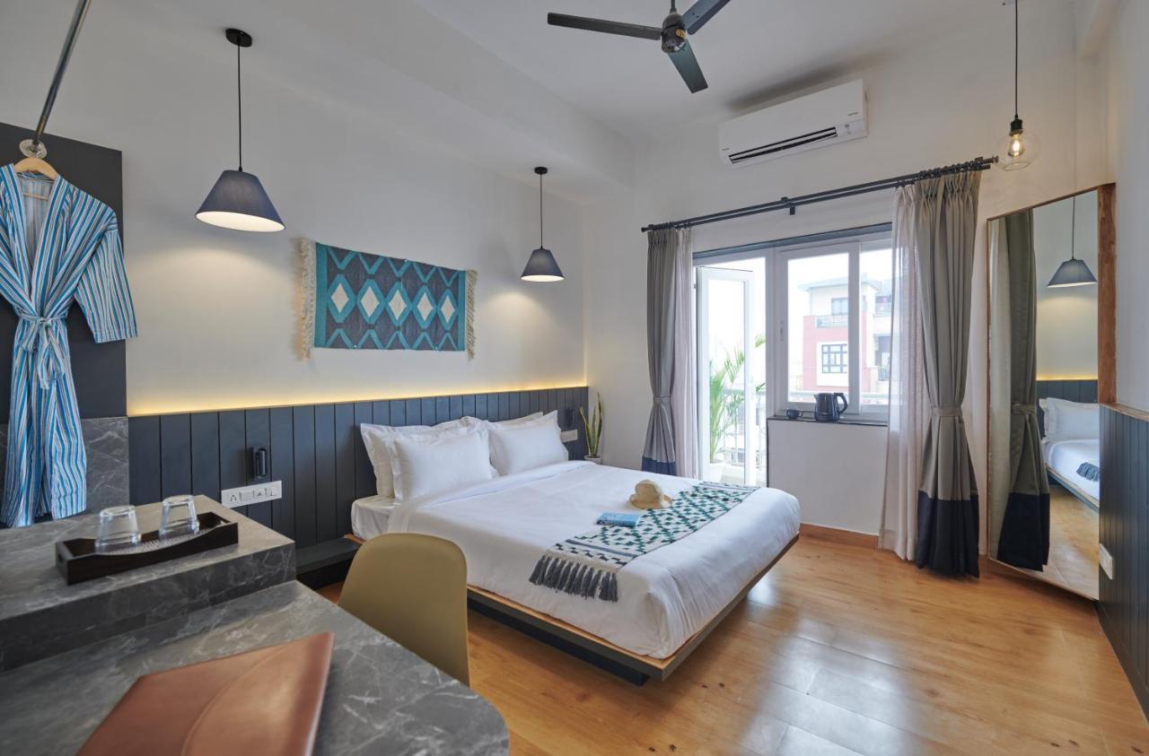 Ferienwohnung Poshtel VNS Varanasi Exterior foto