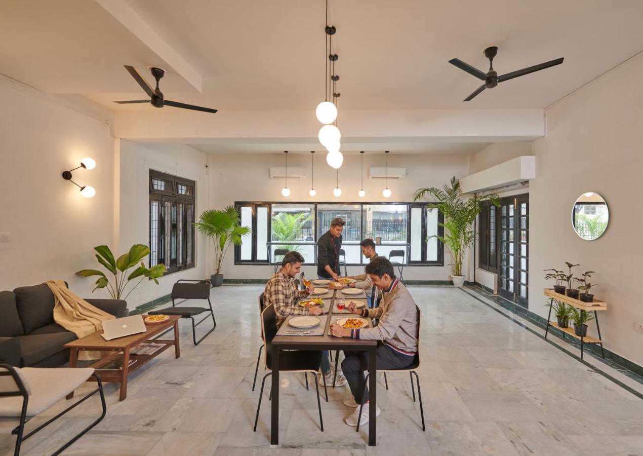 Ferienwohnung Poshtel VNS Varanasi Exterior foto