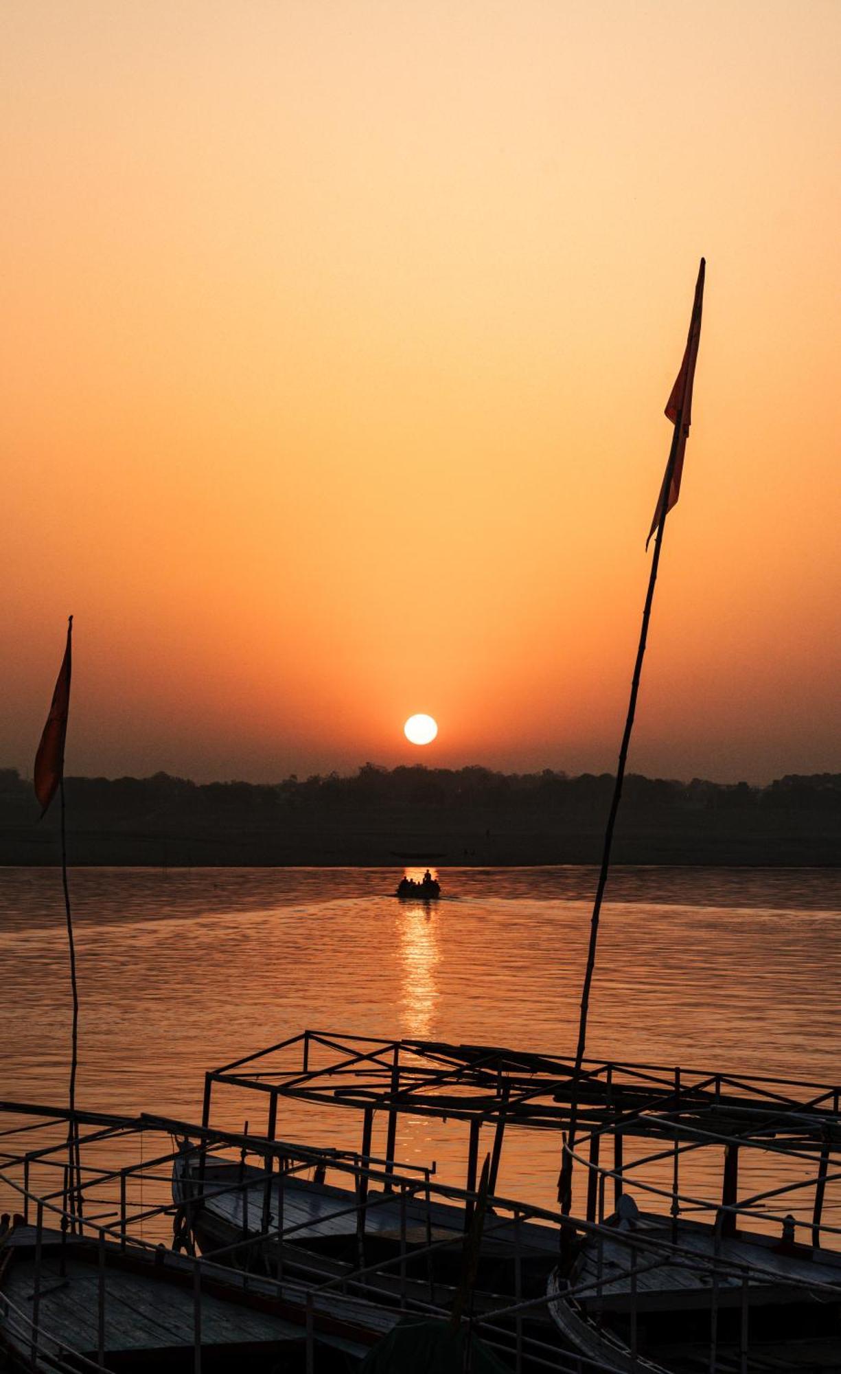 Ferienwohnung Poshtel VNS Varanasi Exterior foto
